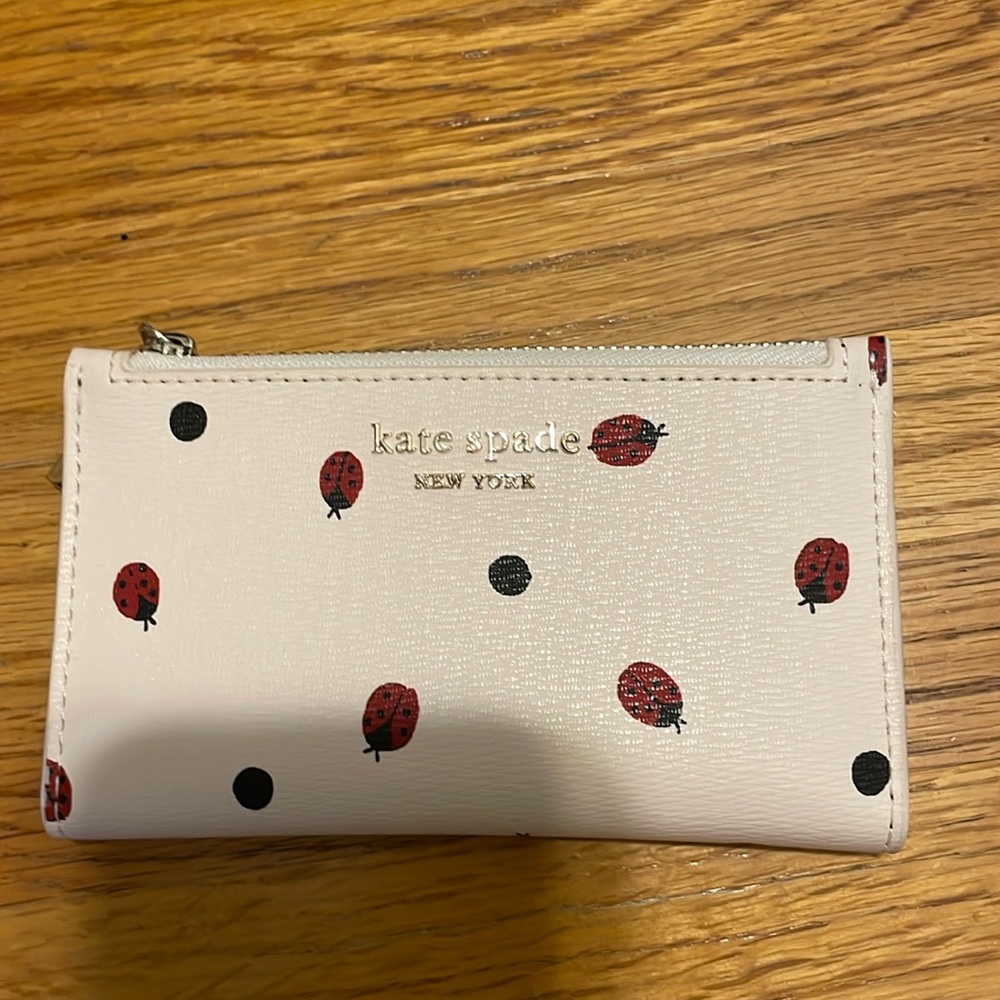 Kate Spade Ladybug wallet, never used